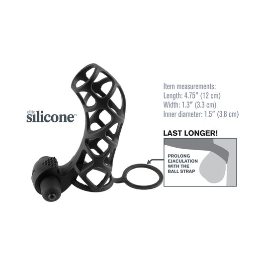 Extreme Silicone Power Cage Black