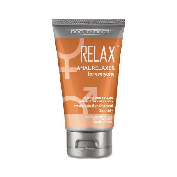 Relax Anal Relaxer for everyone 2oz Boxed