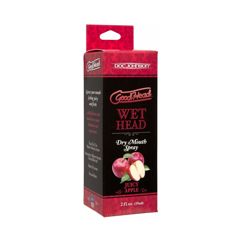 Goodhead - Wet Head - Dry Mouth Spray - Juicy Apple 2 Fl Oz
