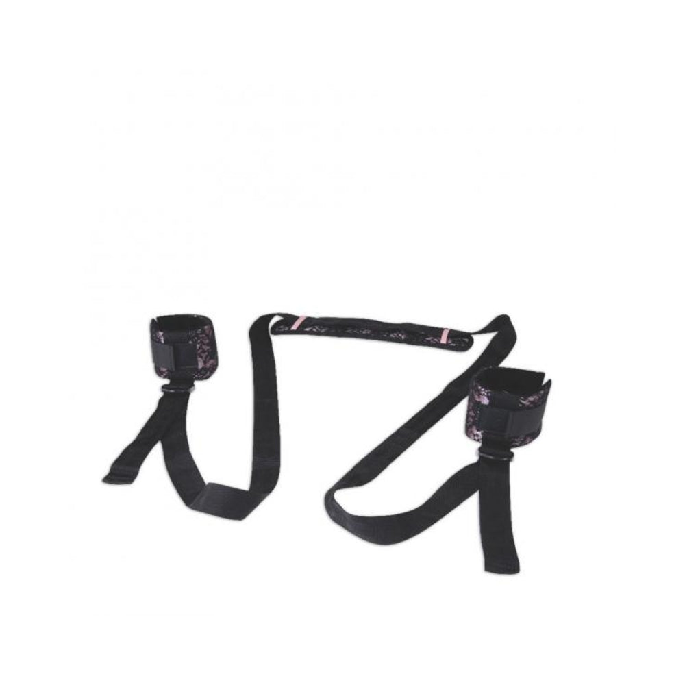 Lux Fetish Position Pal Sex Sling Black