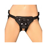 Lux Fetish Beginners Strap On Harness Black