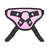 Lux Fetish Pretty In Pink Strap On Harness