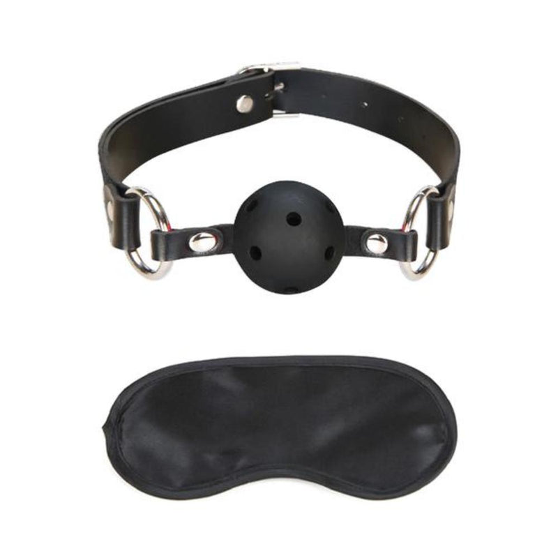 Lux Fetish Breathable Ball Gag