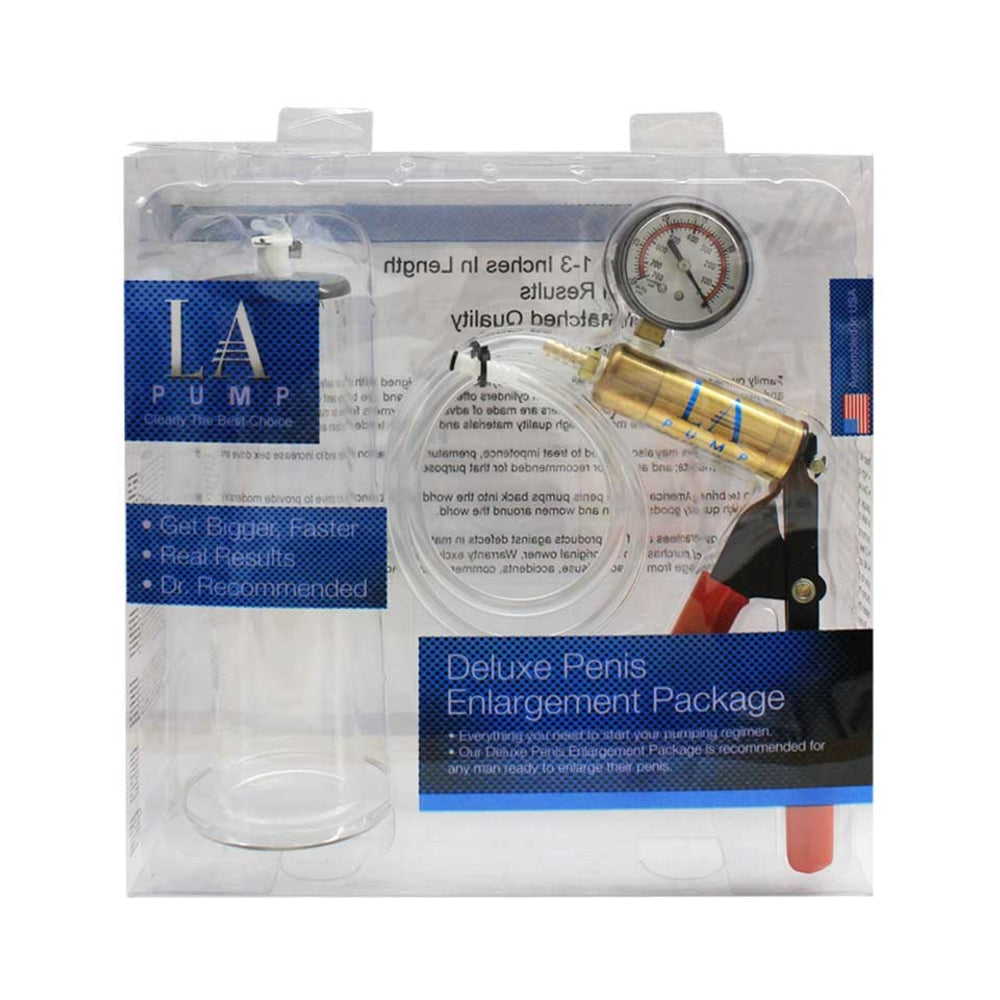 La Pump Regular 2.25in Cylinder & Deluxe Pump