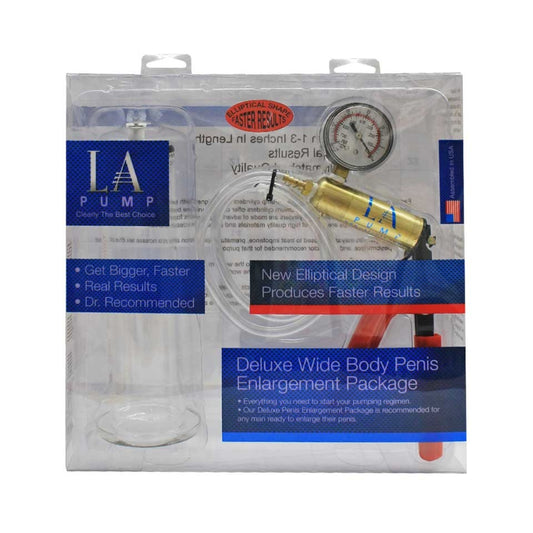 La Pump Wide Body 2in Cylinder & Deluxe Pump