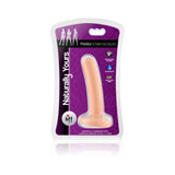 BFF Nat. Yours Petite Strap-On White 5in
