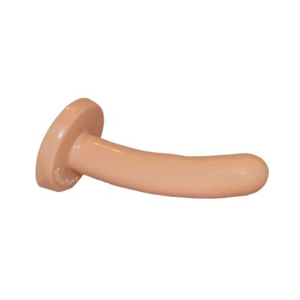 BFF Nat. Yours Petite Strap-On White 5in