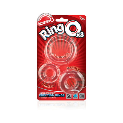 Screaming O Ringo X3 Clear