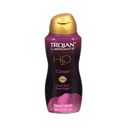 Trojan Lubricants H2o Closer  5.5oz.