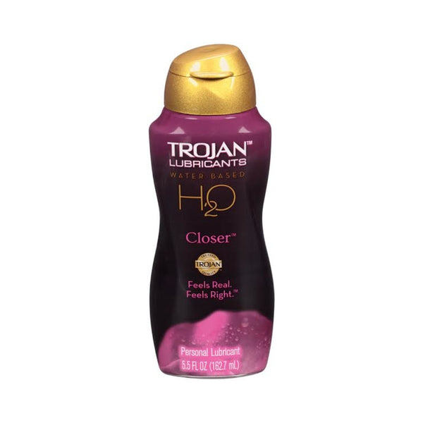 Trojan Lubricants H2o Closer  5.5oz.