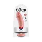 King Cock 8 Inches Dildo