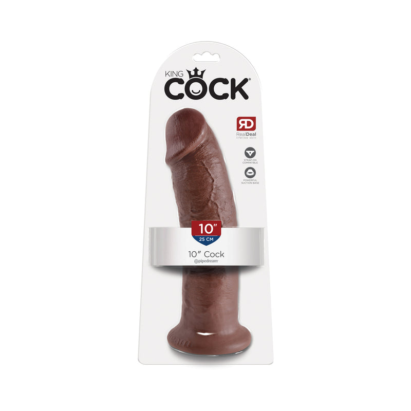 King Cock 10 Inches Dildo