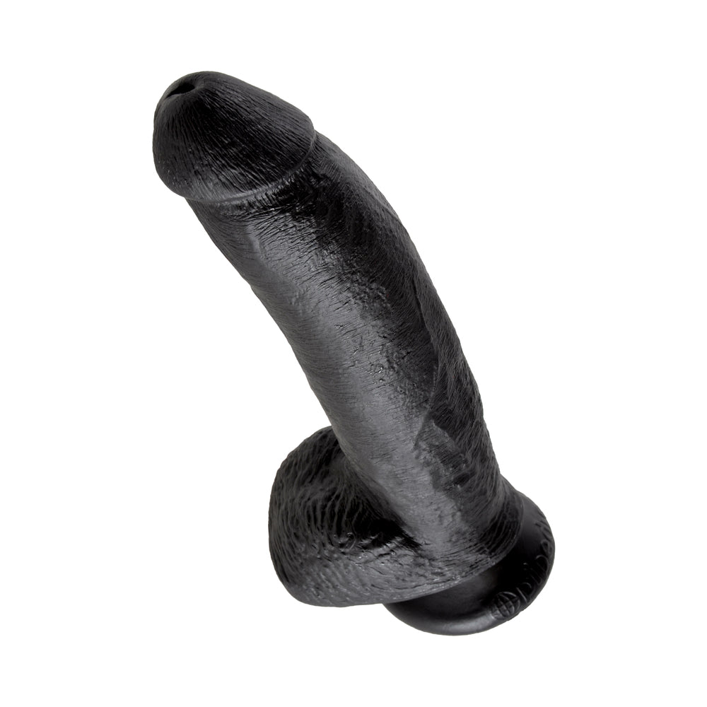 King Cock 9 Inch Dildo with Balls