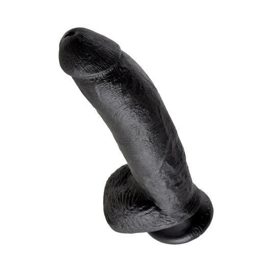 King Cock 9 Inch Dildo with Balls