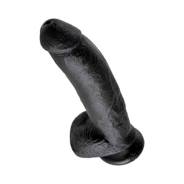 King Cock 9 Inch Dildo with Balls