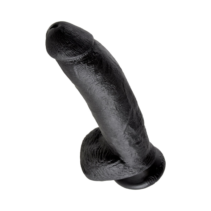 King Cock 9 Inch Dildo with Balls