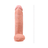 King Cock 12 Inch  Cock W/Balls Tan