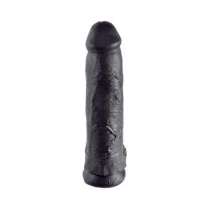 King Cock 12 Inch  Cock W/Balls Tan