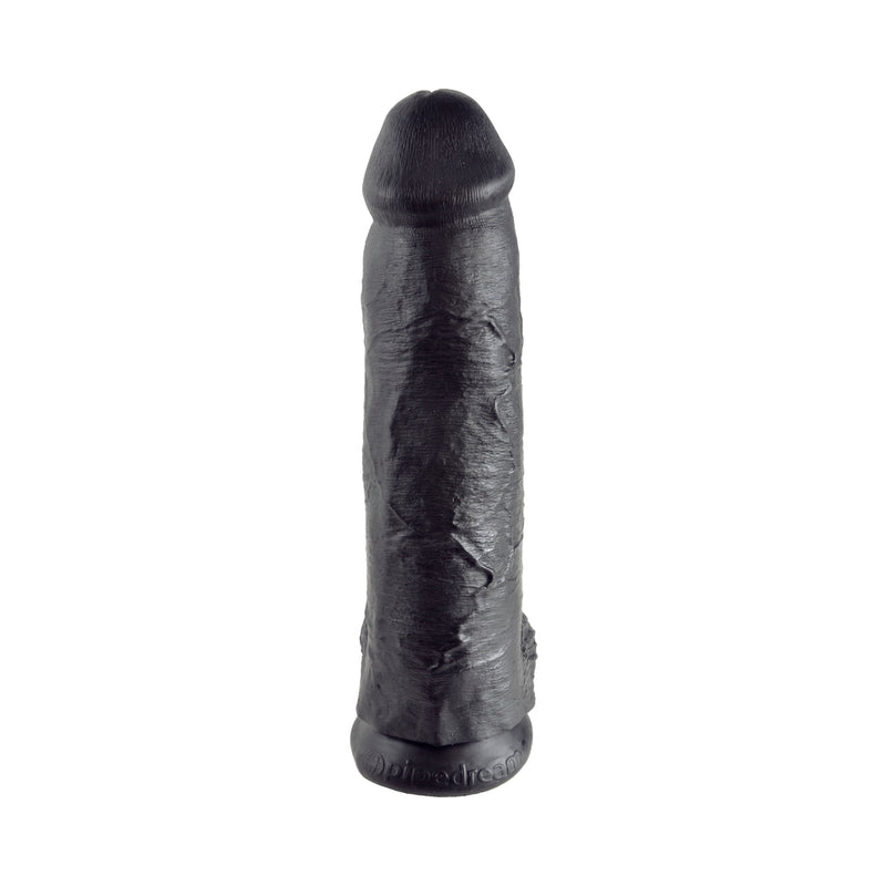 King Cock 12 Inch  Cock W/Balls Tan