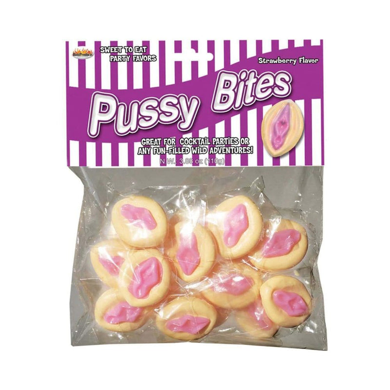 Pussy Bites Strawberry 3.88oz