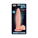 Skinsations Big Boy Beige Dildo