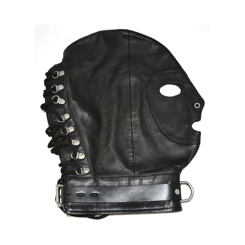 Rouge Mask D-Ring Lockable Buckle Strap Black