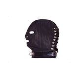 Rouge Mask D-Ring Lockable Buckle Strap Black