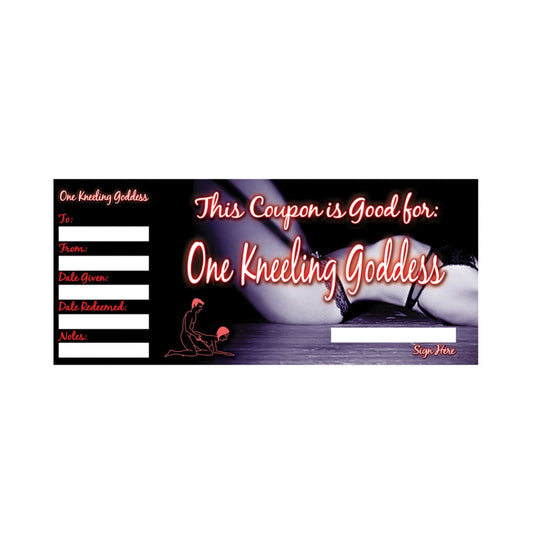 Sex! Coupons