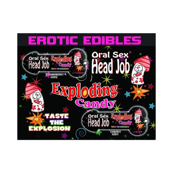 Head Job Oral Sex Candy Strawberry