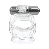 Wet Dreams Super Stud Sling Vibrating Ring