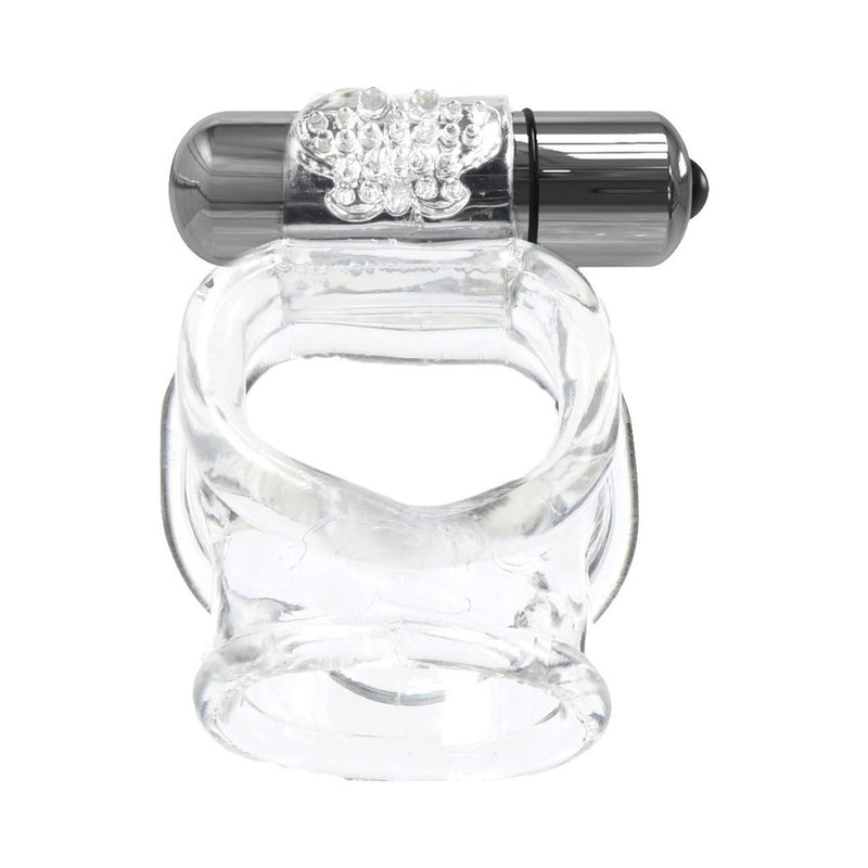 Wet Dreams Super Stud Sling Vibrating Ring