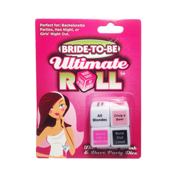 Bride-to-Be Ultimate Roll Dice Game