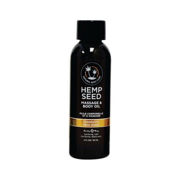 Earthly Body Massage & Body Oil - 2 oz Dreamsicle
