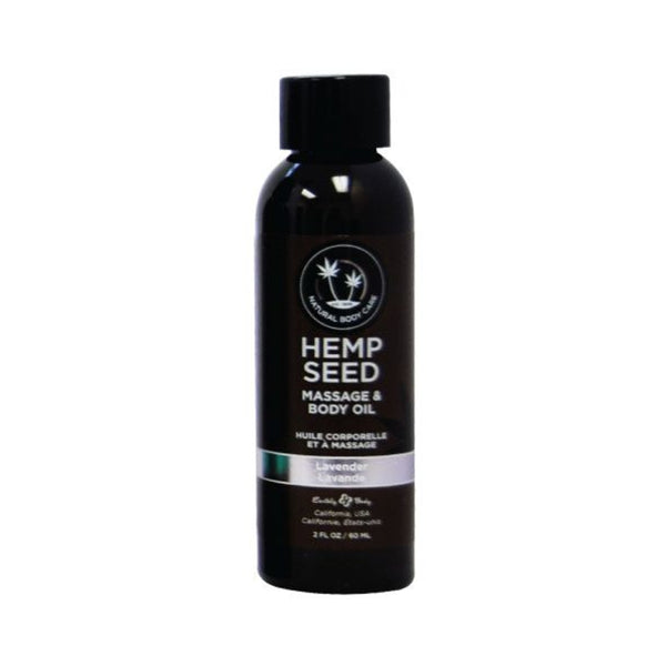 Earthly Body Massage & Body Oil - 2 oz Lavender
