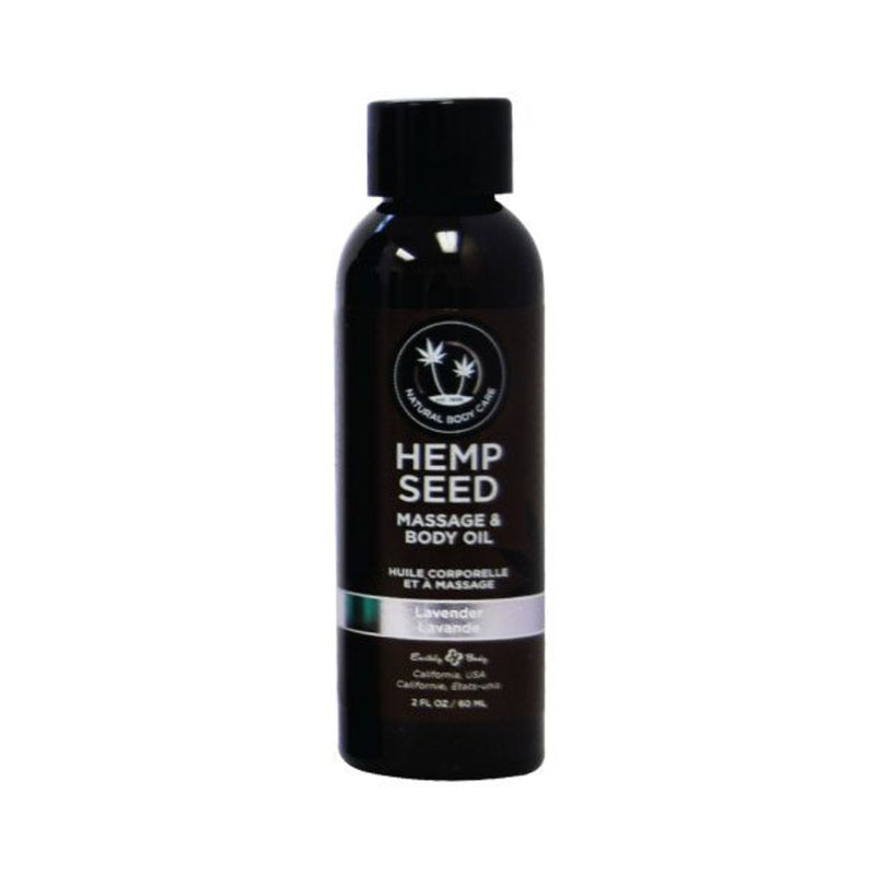 Earthly Body Massage & Body Oil - 2 oz Lavender
