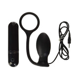 Mack Tuff Vibrating Butt Thriller Black