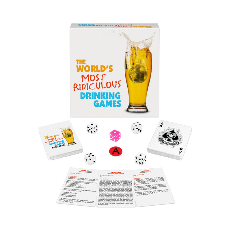 World's Most Ridiculous Drink Games