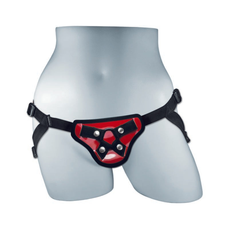 Entry Level Strap On Red