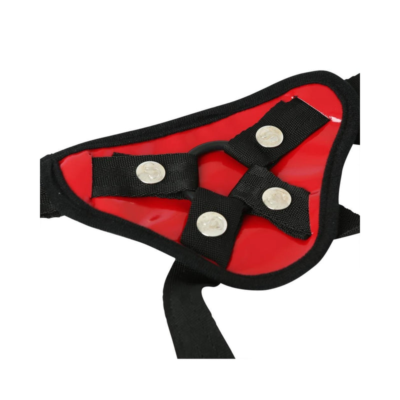 Entry Level Strap On Red