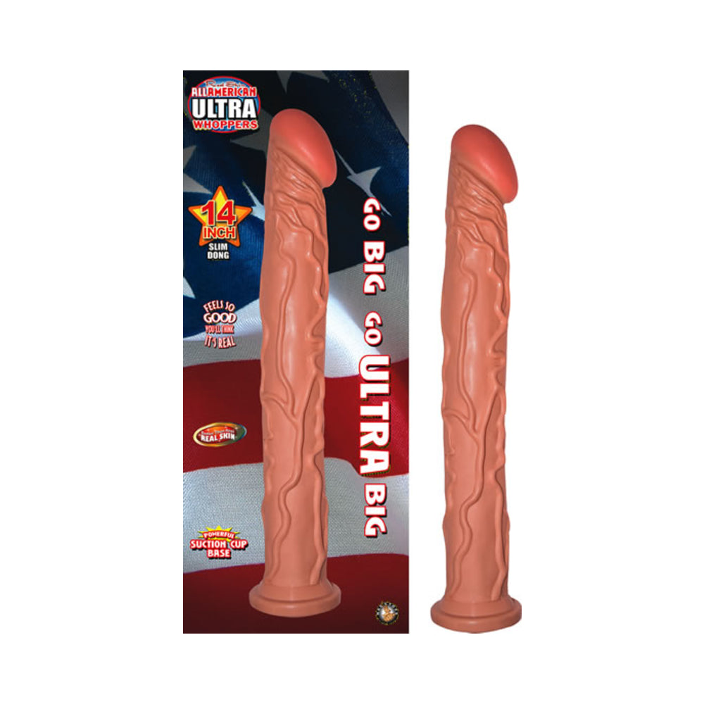 All Amer Ultra Whopper 14in Slim (White)