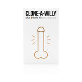 Clone A Willy Plus Balls Light Skin Kit