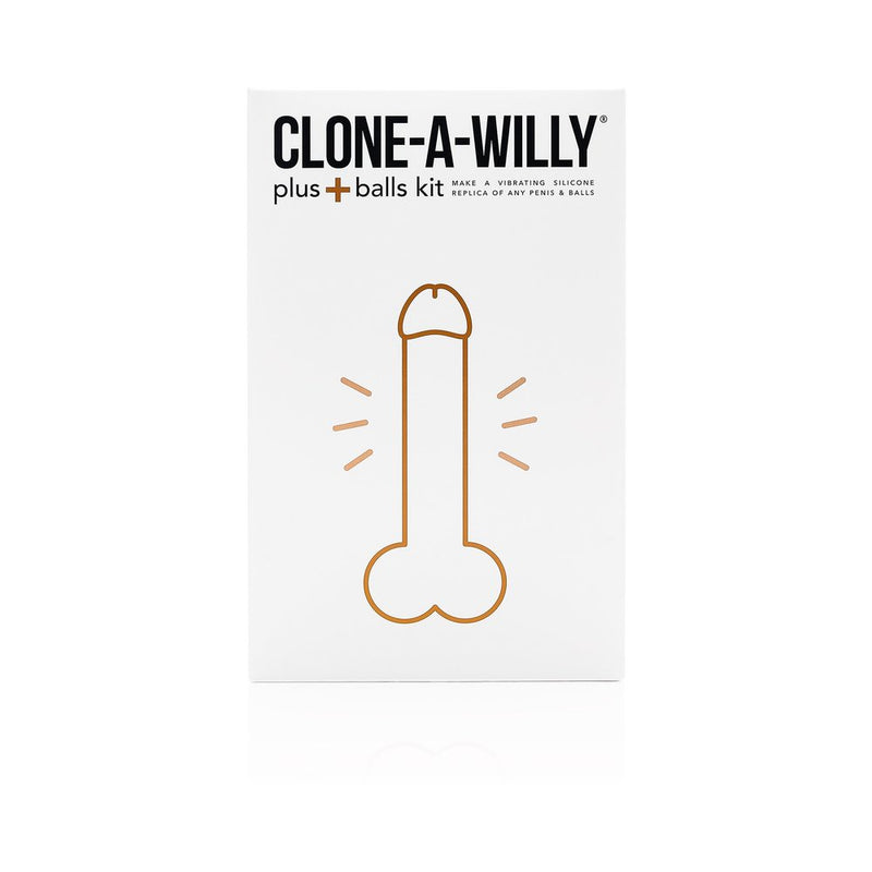 Clone A Willy Plus Balls Light Skin Kit
