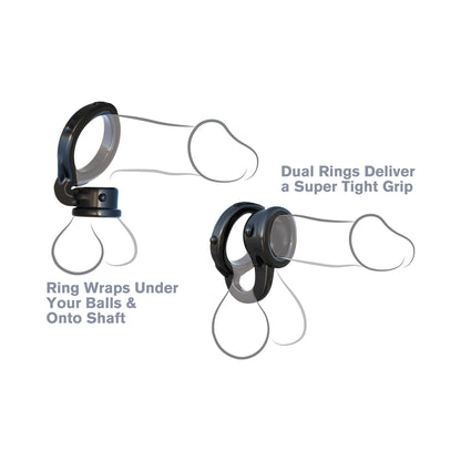 Fcr Ironman Duo Ring Black