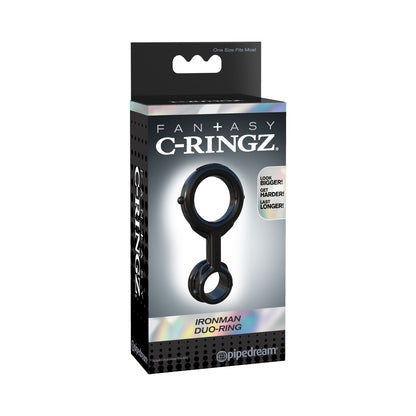 Fcr Ironman Duo Ring Black