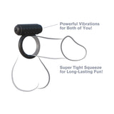 Fantasy C-Ringz The Wingman - Black