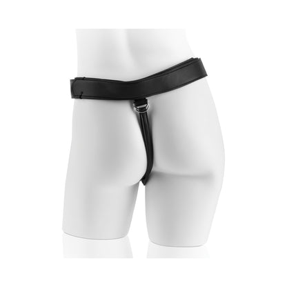 King Cock Strap On Harness 7 inches Cock Beige