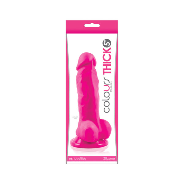 Colours Pleasures Dong Thick 5 White