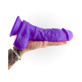 Colours Pleasures Thick 8in Purple