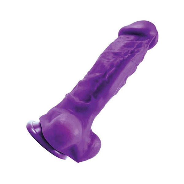 Colours Pleasures Thick 8in Purple