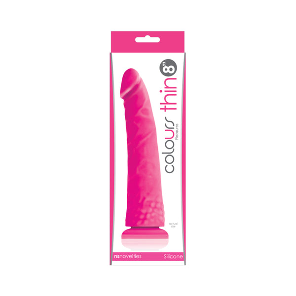 Colours Pleasures Dong Thin 8 Pink
